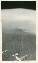 B-24s near Mt. Vesuvius, Italy